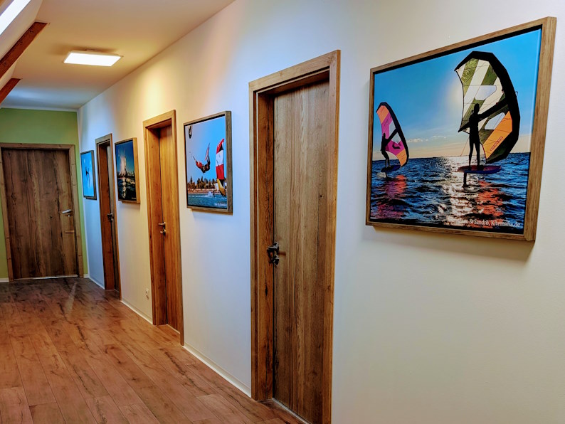 Surf Hostel Gästehaus Darßblick in Saal am Bodden